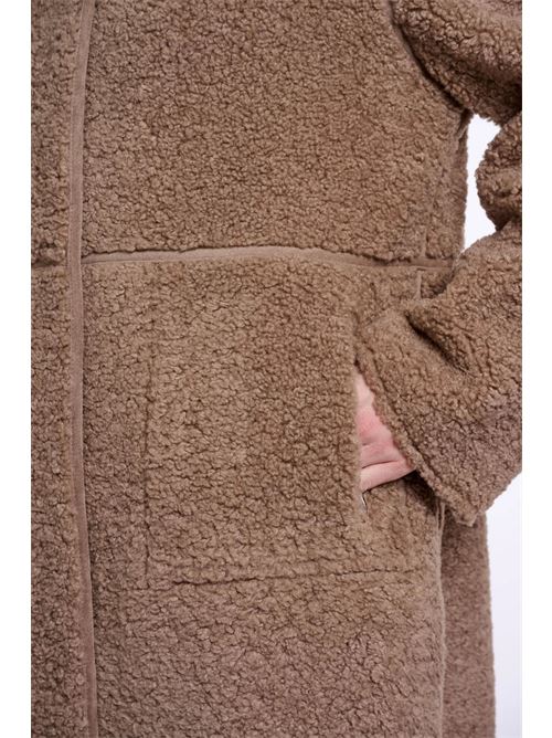 cappotto ami RINO & PELLE | AMI.7002611MOCHA LATTE